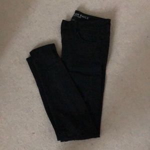american eagle jeggings